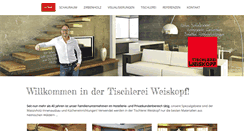 Desktop Screenshot of dertischler.cc