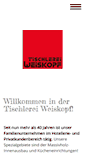 Mobile Screenshot of dertischler.cc